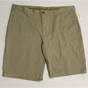 NWT Tommy Bahama Men's Khaki Top Sail Chino Shorts Size 42